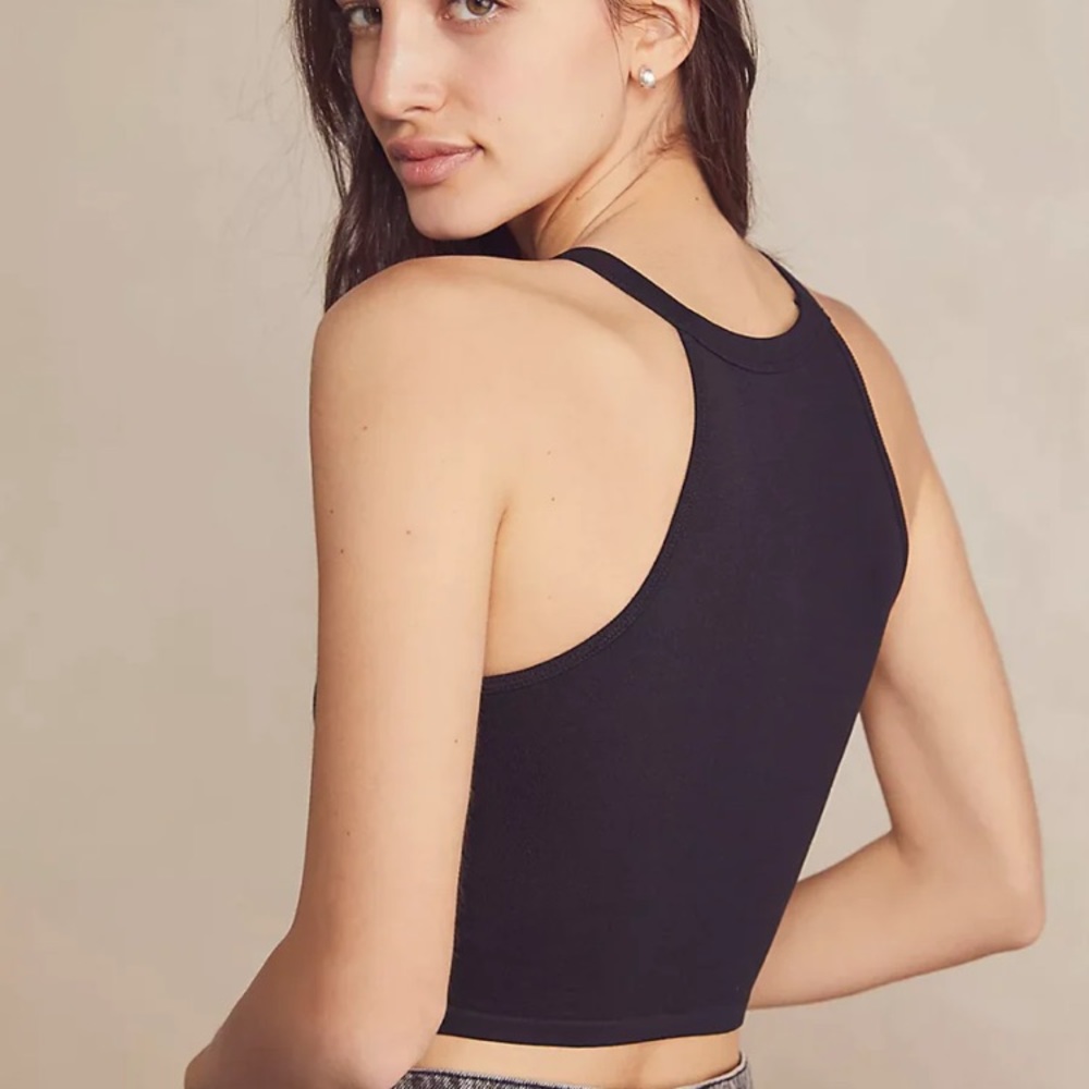 🌙FREE PEOPLE Bella Seamless Rib Tank🌙 - Picture 2 of 6
